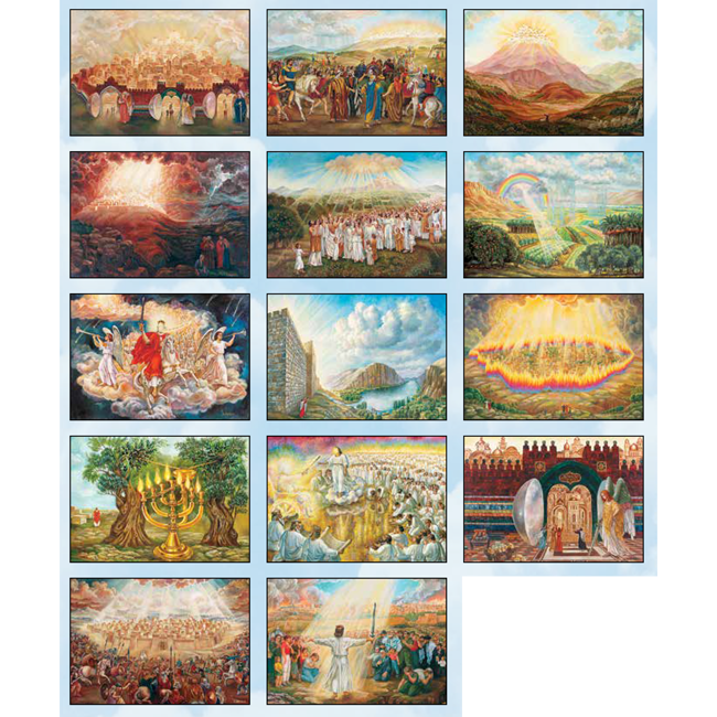 Prophesies Messianic Calendar, Sept 20222023